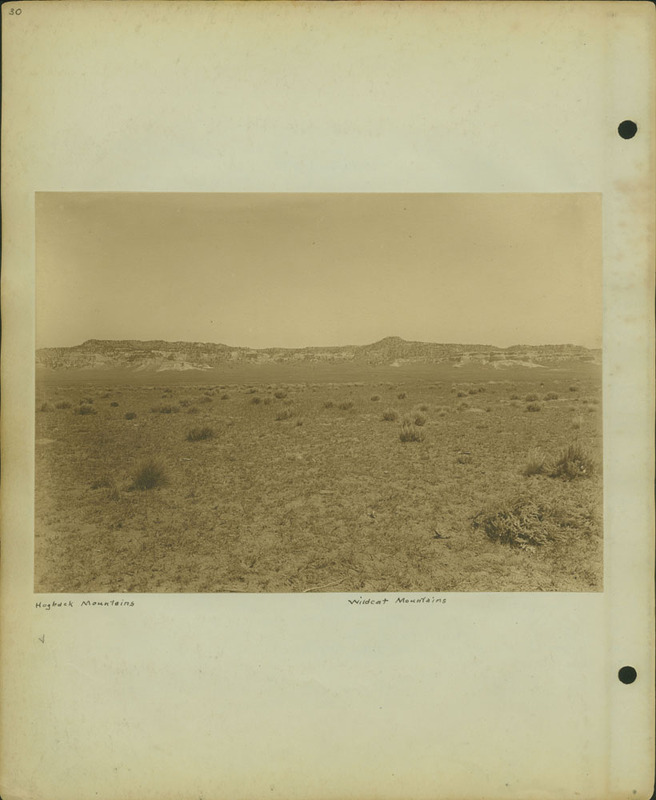 Frank Shoemaker Narratives, Sidney, Banner County, Scotts Bluff, July 30-Aug. 9, 1911