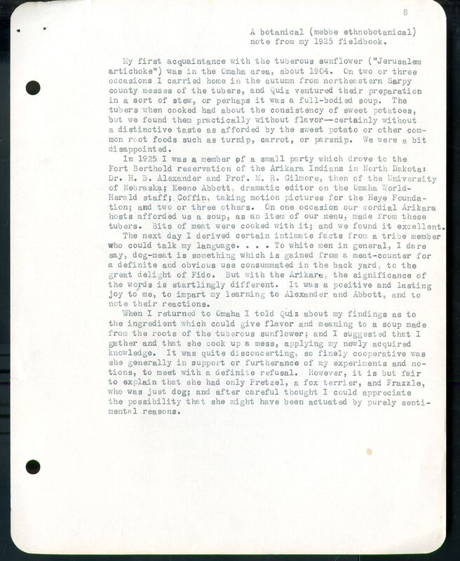 Frank Shoemaker - Omaha, Lincoln, and Nebraska Narratives