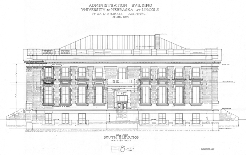 South Elevation Year: 1905