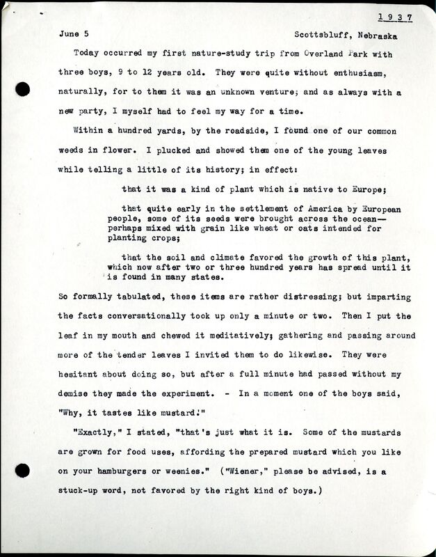 Frank Shoemaker - Sandhills Narratives