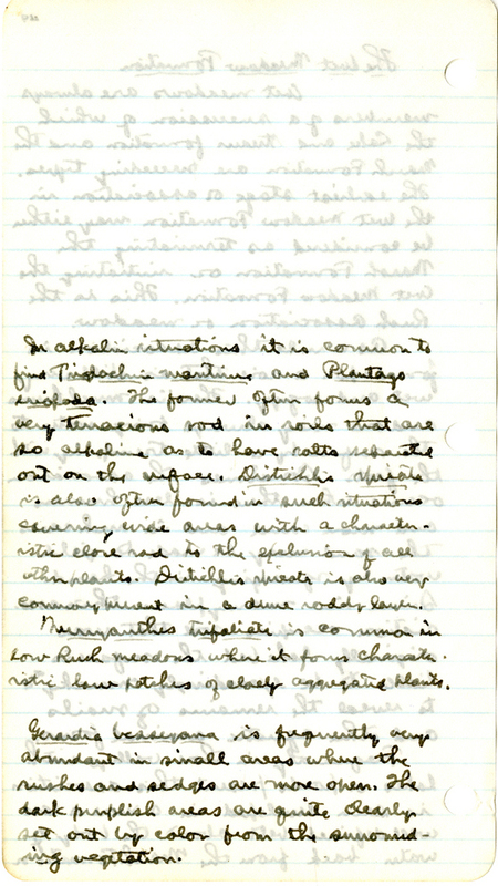 Raymond J. Pool Field Notes and Records