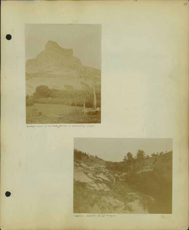 Frank Shoemaker Narratives, Sidney, Banner County, Scotts Bluff, July 30-Aug. 9, 1911