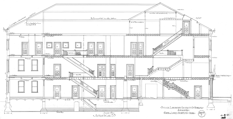 Building Section Year: 1904