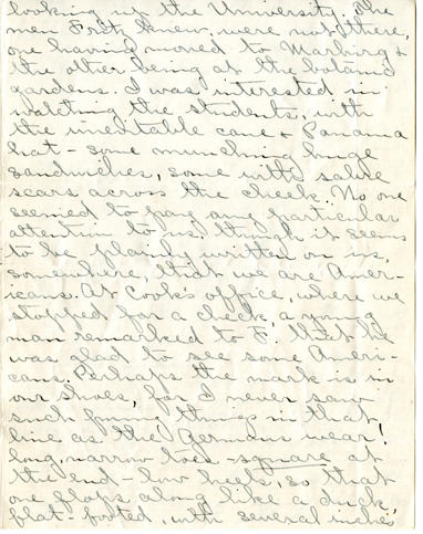 Edith Schwartz Clements, Letters, June 29, 1911