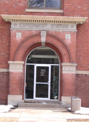 Agriculture Experiment Station Building
