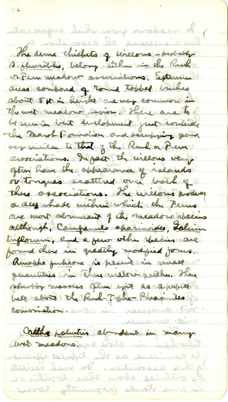 Raymond J. Pool Field Notes and Records