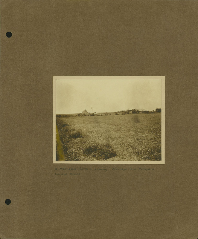 Frank Shoemaker Narratives, Dundy, Hitchcock, Redwillow, Furnas Counties, 1912