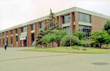 Union following second addition and remodel, 1969.