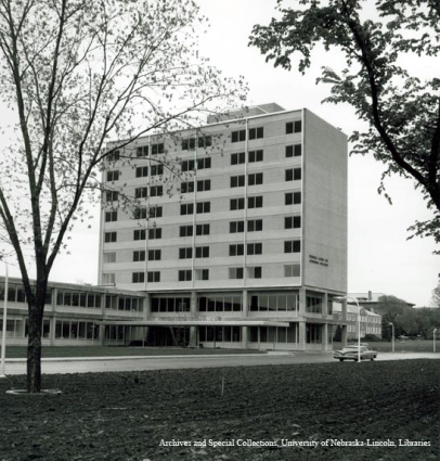 Nebraska Center for Continuing Education.