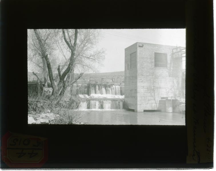 Original caption: Nebraska High Plains, Frenchman Valley at Wauneta. Chase County.(121111-00109)