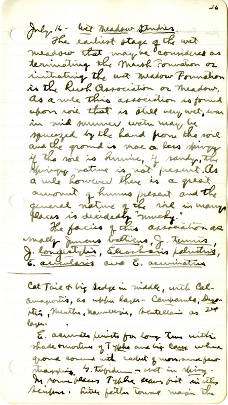 Raymond J. Pool Field Notes and Records