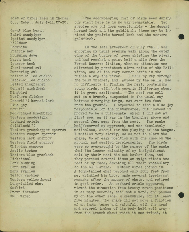 Frank Shoemaker, Narratives, Thomas County, July 3-11, July 27-30, 1911