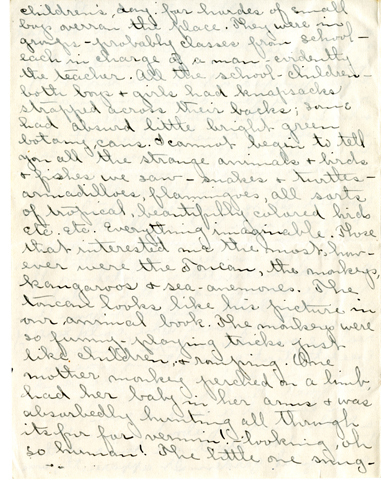 Edith Schwartz Clements, Letters, June 29, 1911