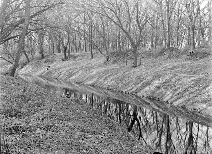 Salt Creek, Branson Woods, Lincoln. Lancaster County. Frank H. Shoemaker (321301-A1329)