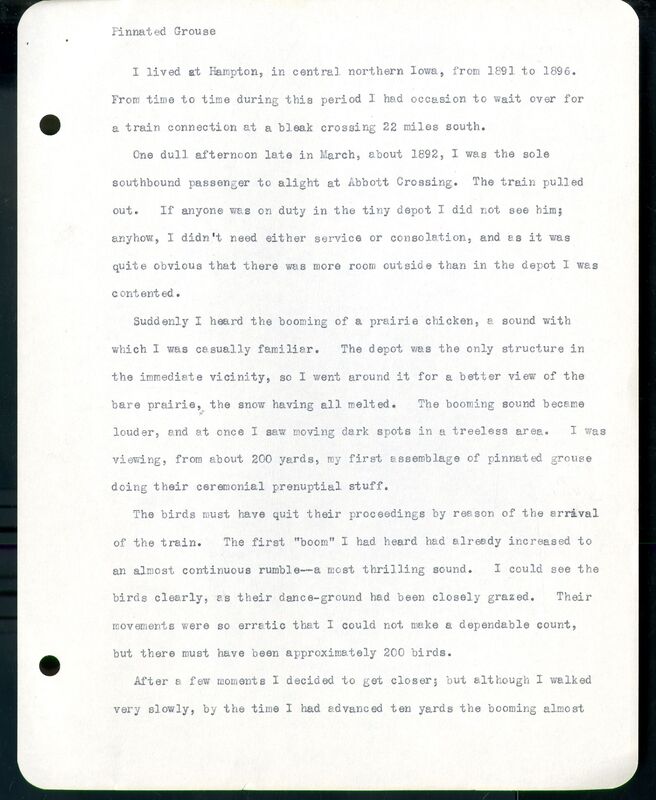 Frank Shoemaker - Omaha, Lincoln, and Nebraska Narratives