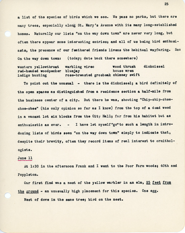 Elizabeth Van Sant transcribed letters