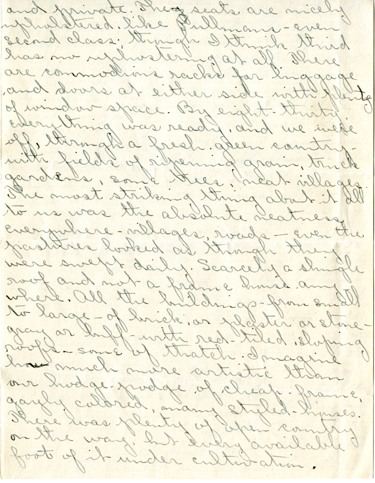 Edith Schwartz Clements, Letters, June 29, 1911