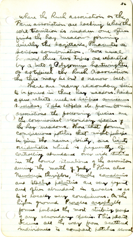 Raymond J. Pool Field Notes and Records