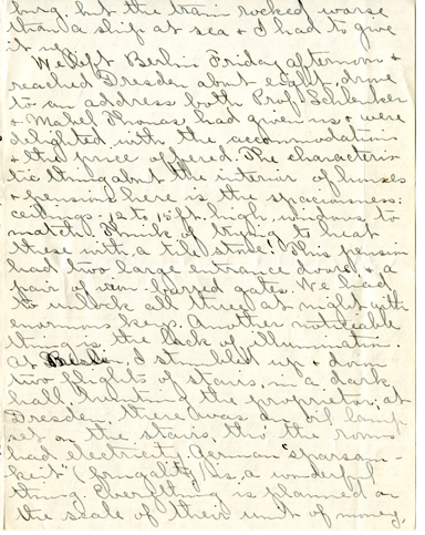 Edith Schwartz Clements, Letters, June 29, 1911