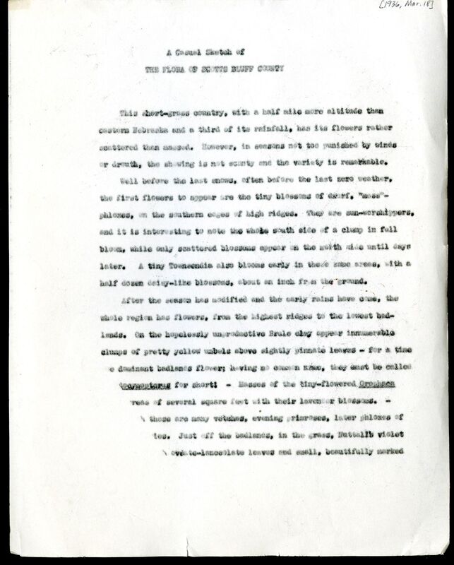 Frank Shoemaker - Sandhills Narratives