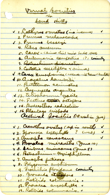 Raymond J. Pool Field Notes and Records