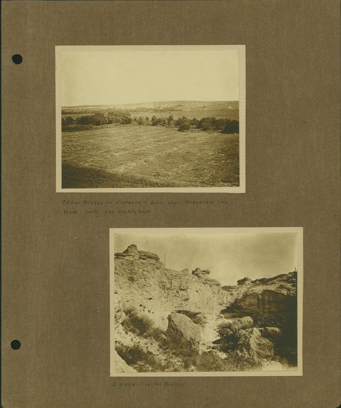 Frank Shoemaker Narratives, Dundy, Hitchcock, Redwillow, Furnas Counties, 1912