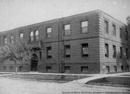 Prior to 1910 addition.