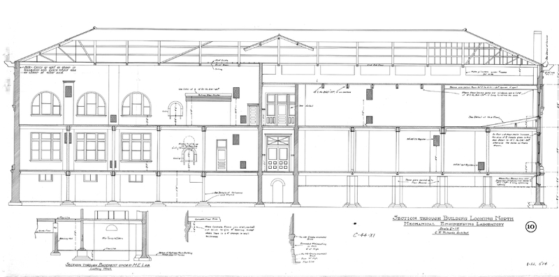 Building Section Year: 1908