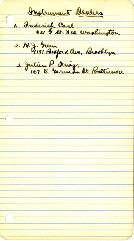 Raymond J. Pool Field Notes and Records