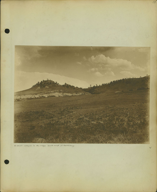 Frank Shoemaker Narratives, Sidney, Banner County, Scotts Bluff, July 30-Aug. 9, 1911