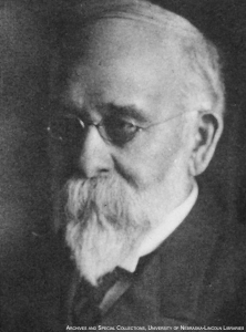 Charles Bessey, Dean, Industrial College; Dean of Deans; Professor of Botany