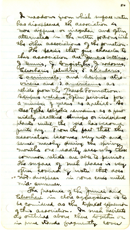 Raymond J. Pool Field Notes and Records