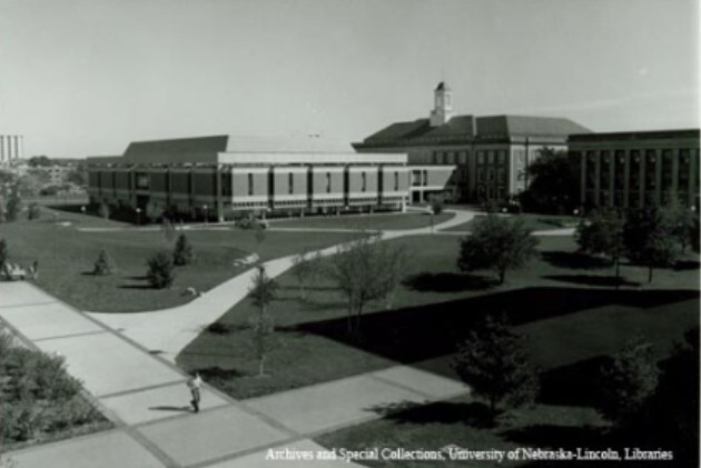 North addition, 1970s.