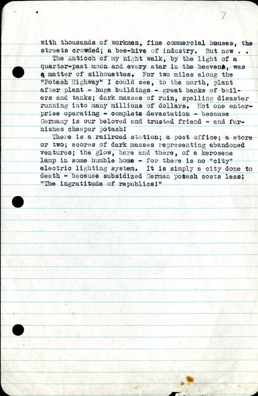 Frank Shoemaker - Sandhills Narratives