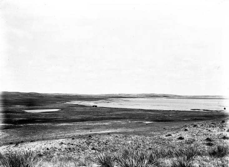 Original caption: East end Hackberry Lake, Cherry Co., Nebr. June 1903. Cherry County.