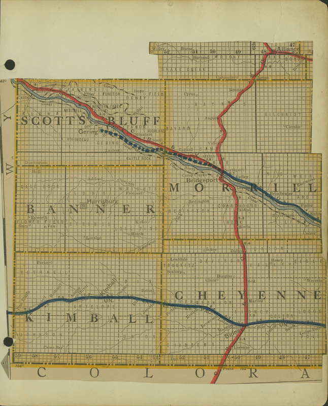 Frank Shoemaker Narratives, Sidney, Banner County, Scotts Bluff, July 30-Aug. 9, 1911