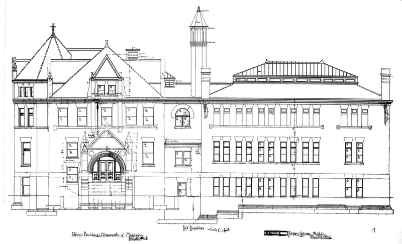 South Elevation Year: 1892