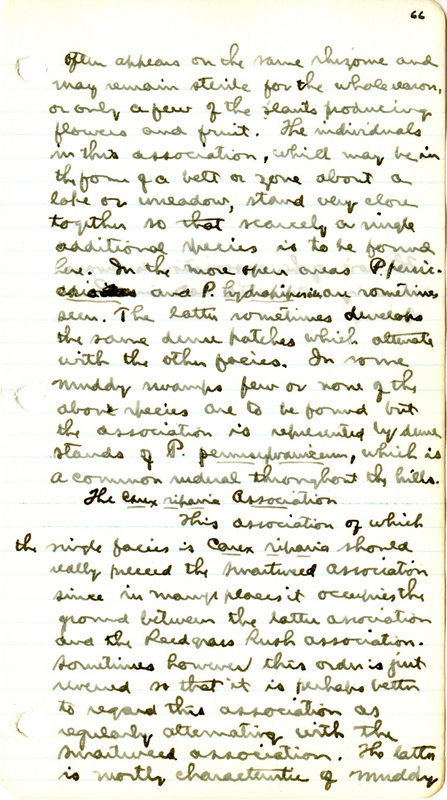 Raymond J. Pool Field Notes and Records