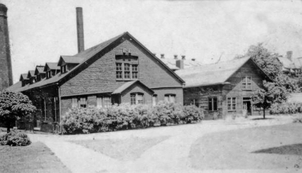 Electrical Engineering lab used prior to the construction of Ferguson Hall.
