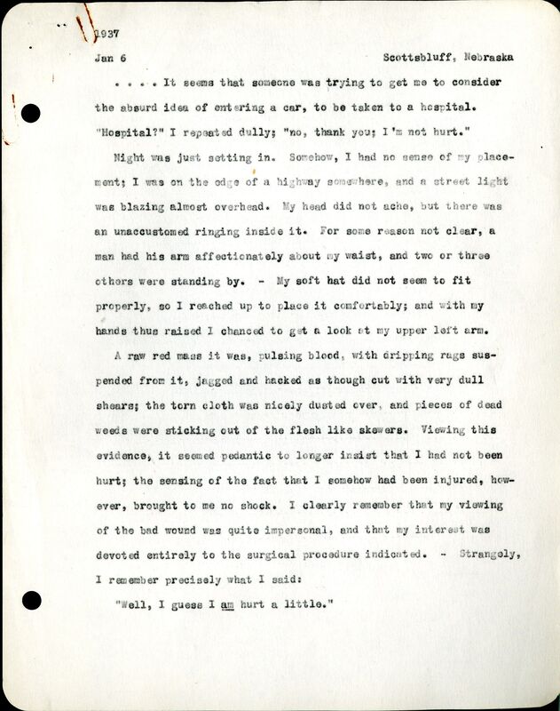 Frank Shoemaker - Sandhills Narratives