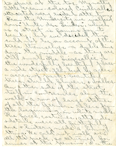 Edith Schwartz Clements, Letters, June 29, 1911