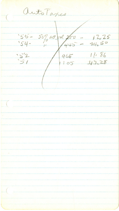 Raymond J. Pool Field Notes and Records