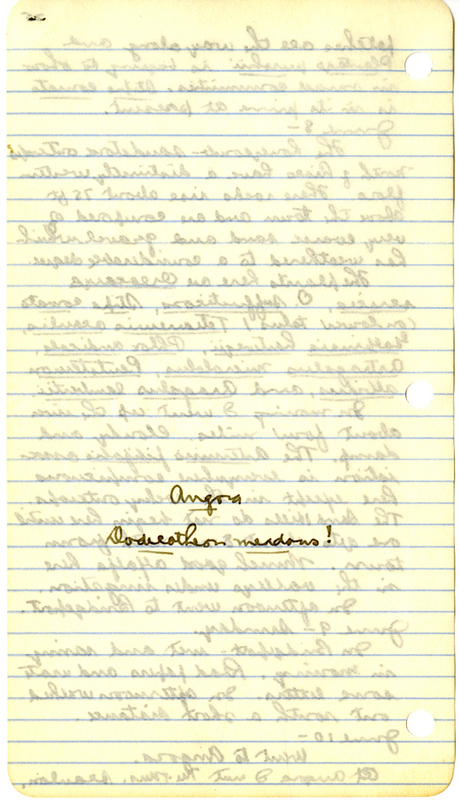 Raymond J. Pool Field Notes and Records