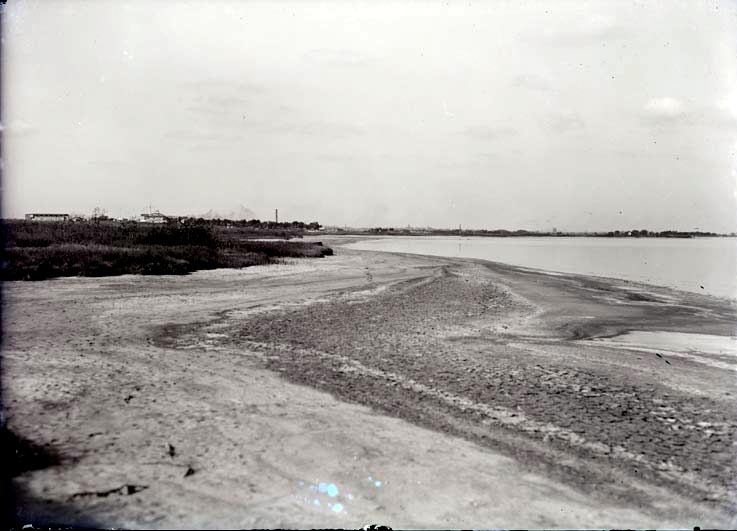 Original caption: East along south side of Salt Basin. 1913