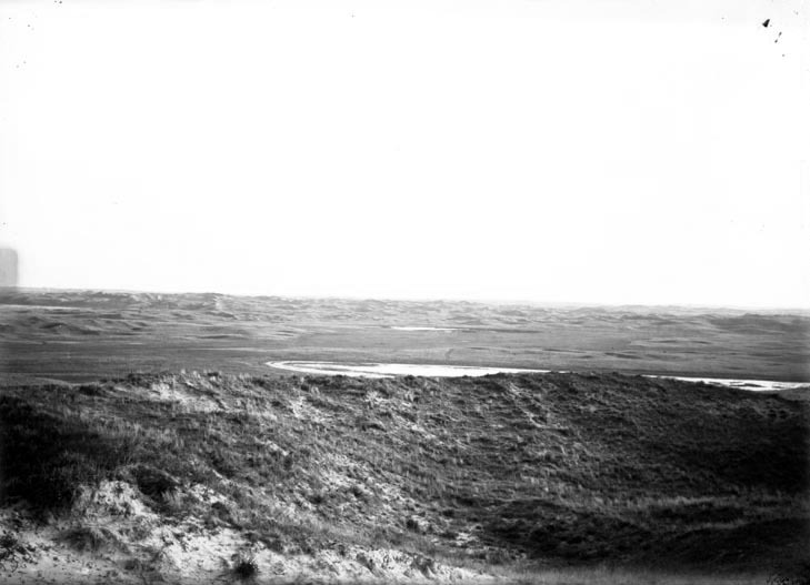 Original caption: Clear and Willow Lakes from west end. Cherry Co. Nebr. June 7, 1903. Cherry County.