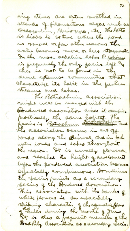 Raymond J. Pool Field Notes and Records