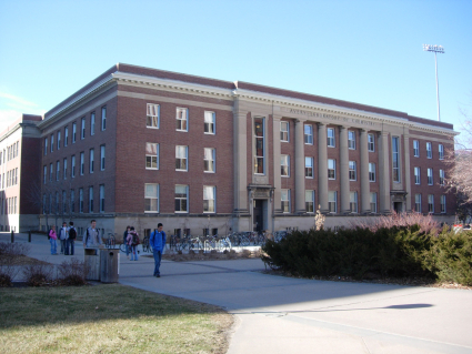 Current image of Avery Chemistry Laboratory (now Avery Hall)