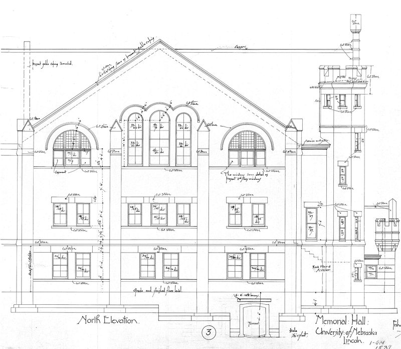 Back and Side Elevations Year: 1887