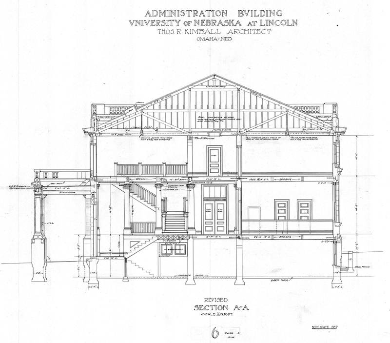 Building Section Year: 1905