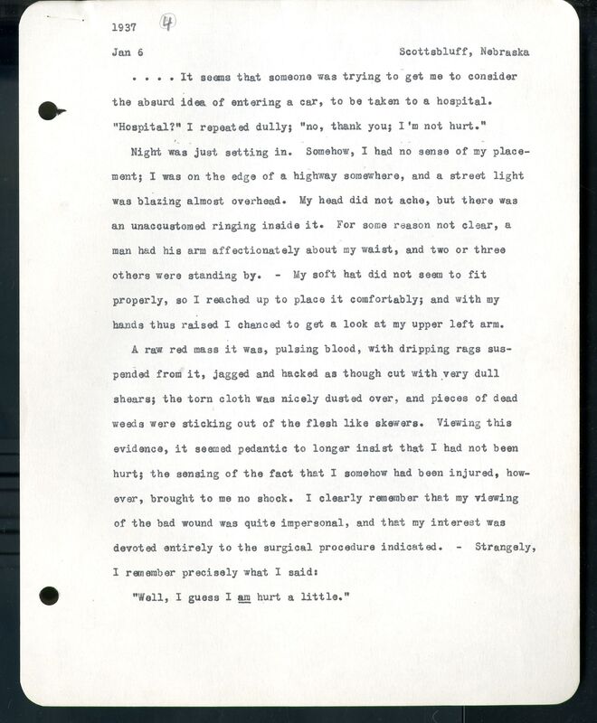 Frank Shoemaker - Sandhills Narratives